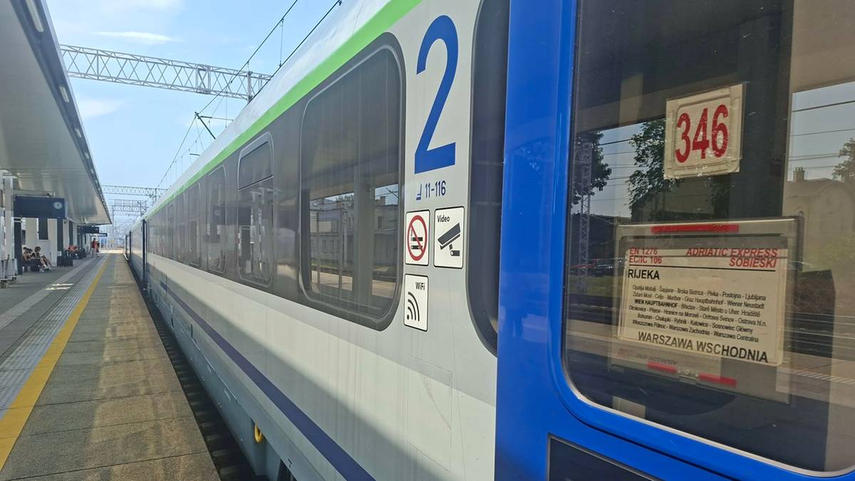 Seria blamażów "Adriatic Express" trwa. Mamy odpowiedź PKP. "Jesteśmy świadomi"