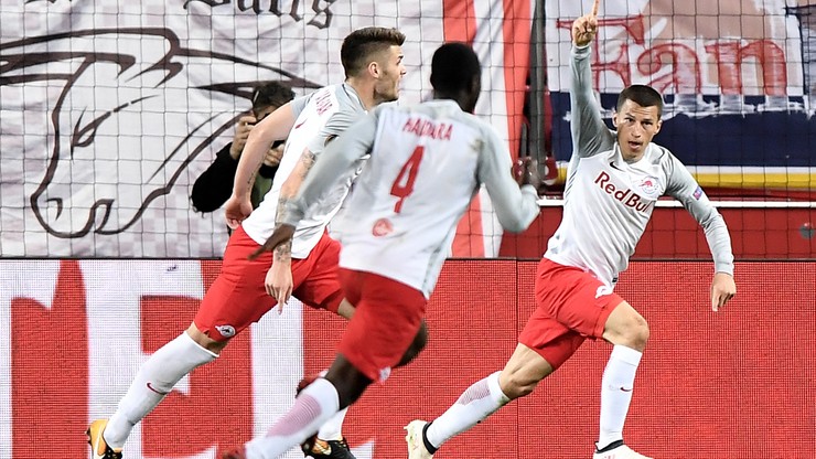 Liga Europy: Niesamowita pogoń Salzburga! Zwycięski remis Arsenalu