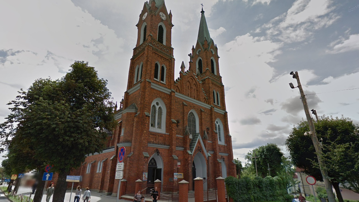 Strzały w kościele w Kutnie. Mężczyzna wyciągnął pistolet podczas adoracji krzyża