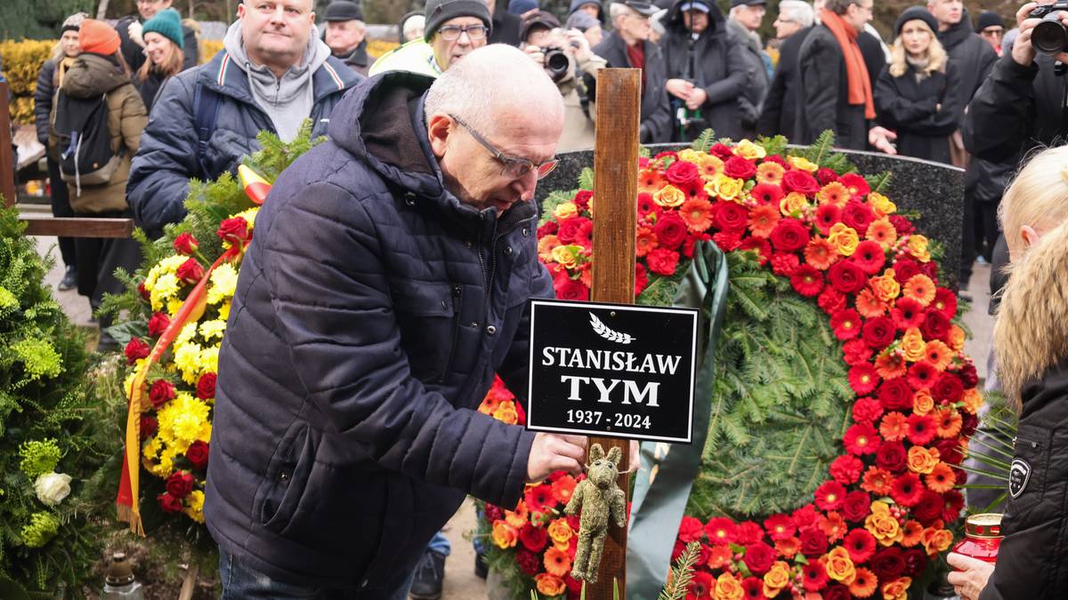 Pogrzeb Stanisława Tyma. Legendarny aktor zmarł w wieku 87 lat