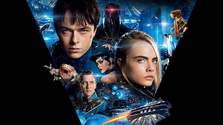 Valerian i Miasto Tysiąca Planet - film - Polsatfilm.pl