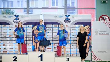 Pływacy z Ostrołęki najlepsi w drugiej tegorocznej edycji Otylia Swim Cup