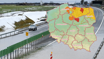 Fala roztopów zaniepokoiła synoptyków. IMGW alarmuje