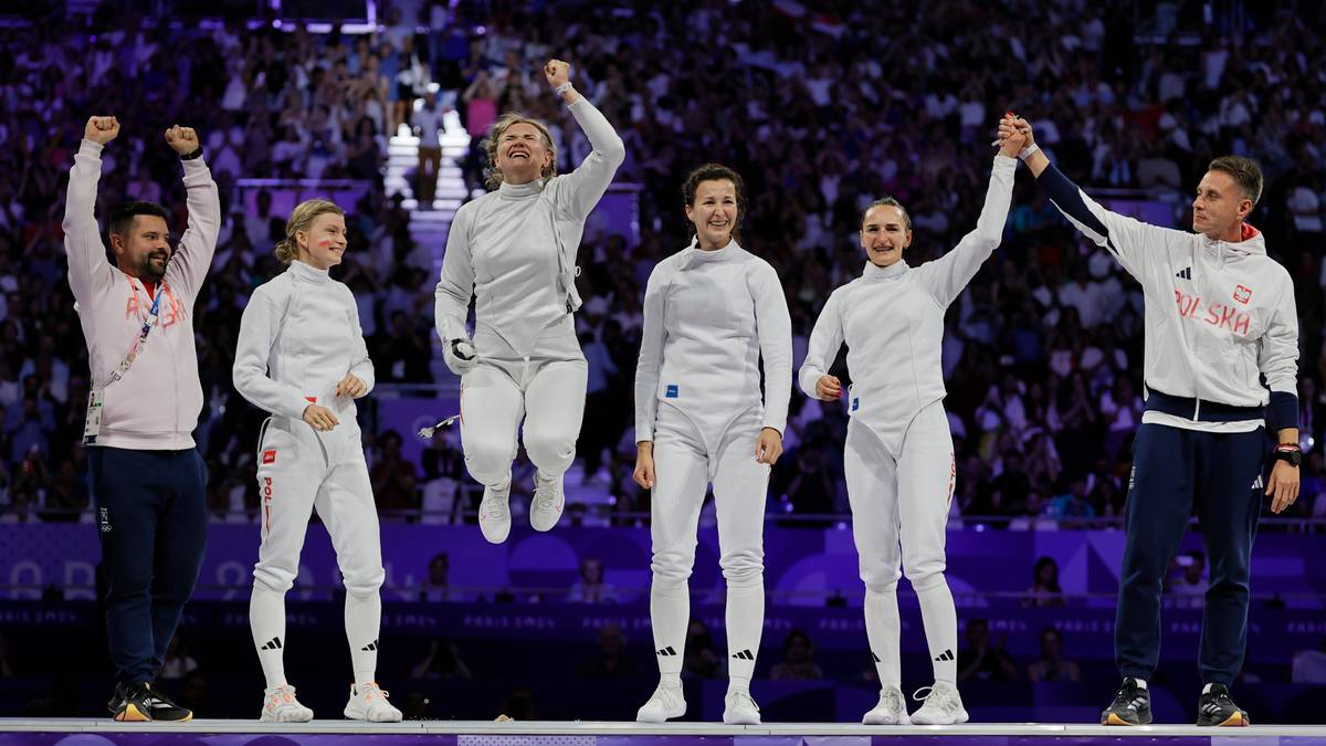 300. medal Polski w historii letnich igrzysk olimpijskich