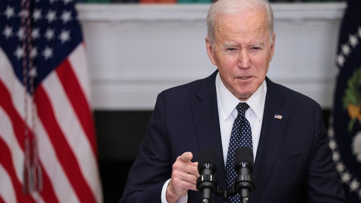 Ukraina-Rosja. Biden rozmawiał z Macronem o sytuacji na Wschodzie