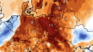 26.06.2022 05:56 „Skwiercząca kula ognia”. Rekordowe upały, jakich w czerwcu jeszcze nie było. Dotarły nawet za koło polarne