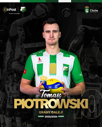 InPost ChKS Chełm - skład na nowy sezon 2025/2026. Siatkarze, trener, transfery