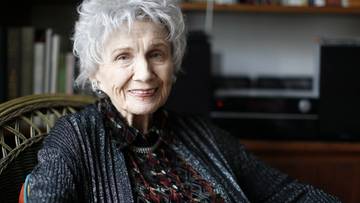 2024-05-14 Nie żyje Alice Munro. Noblistka miała 92 lata
