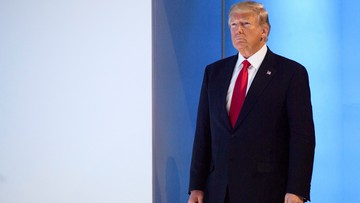 Donald Trump wygwizdany w Davos