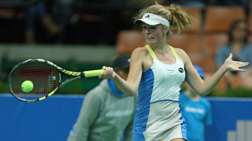 WTA w Hamburgu: Magdalena Fręch w drugiej rundzie
