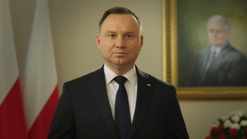 "Polska byłaby lepsza, gdyby oni żyli". Prezydent wspomina katastrofę smoleńską