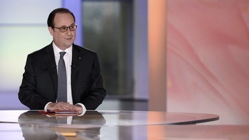 Hollande: pod koniec roku zdecyduję, czy będę ubiegał się o kolejną kadencję