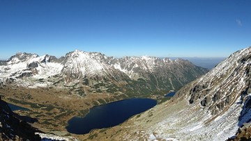 Trudne warunki wysoko w Tatrach. TOPR ostrzega turystów