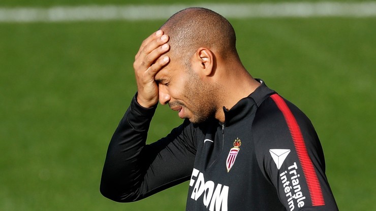 AS Monaco z nowym trenerem. Henry zawieszony