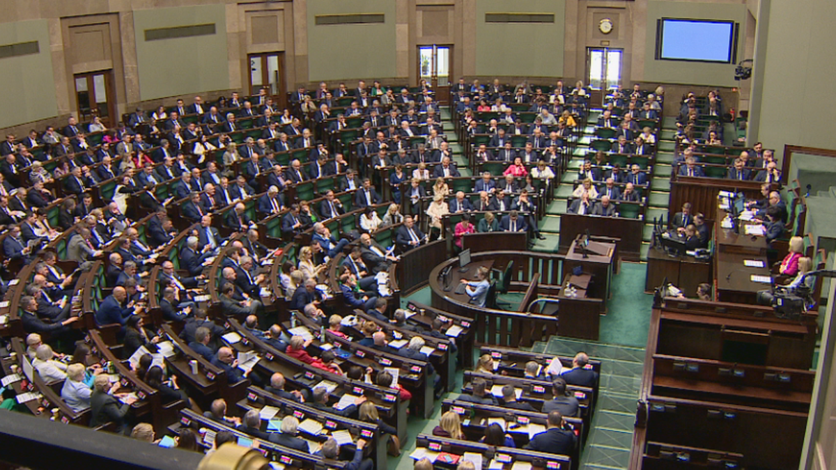 Sejm. Ustawa o powołaniu komisji ds. badania wpływów rosyjskich uchwalona