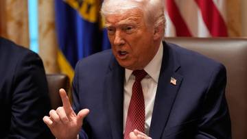 Donald Trump zbeształ dziennikarkę. "Jesteś wstrętna, straszna"