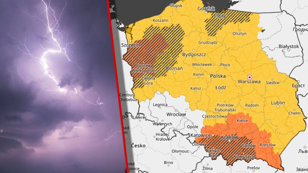 Burze nad Polską. Kilkanaście tysięcy odbiorców bez prądu