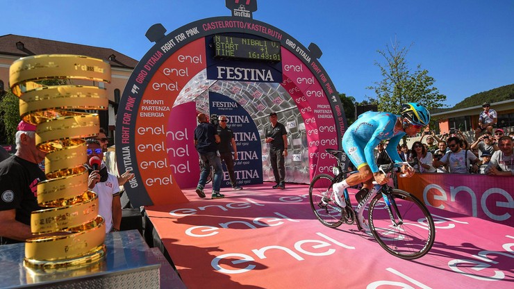 Conti: Były szanse na to, by w 2018 roku wyścig Giro d'Italia wystartował z Polski