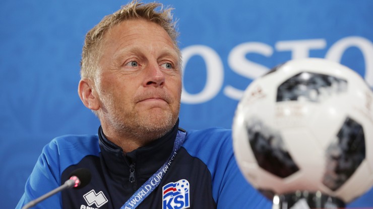 Hallgrimsson nie jest już selekcjonerem Islandii!