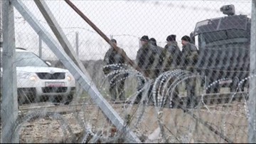 Macedońska policja użyła gazu łzawiącego wobec migrantów na granicy
