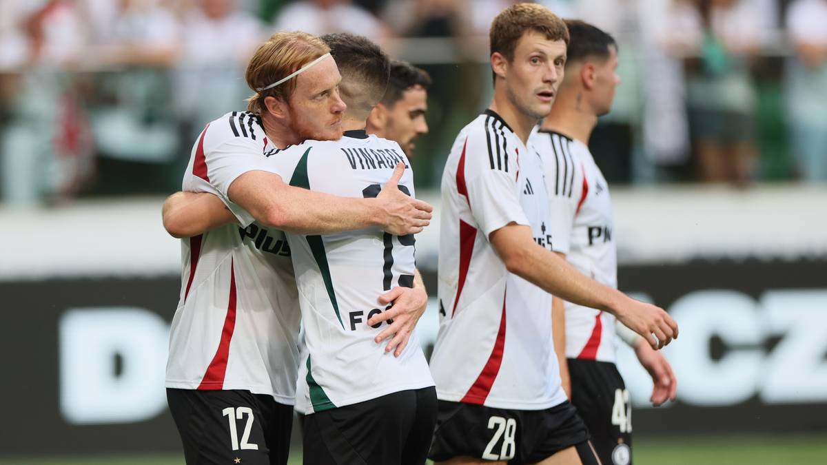 "Zwycięski remis"! Legia Warszawa awansowała do 4. rundy eliminacji Ligi Konferencji