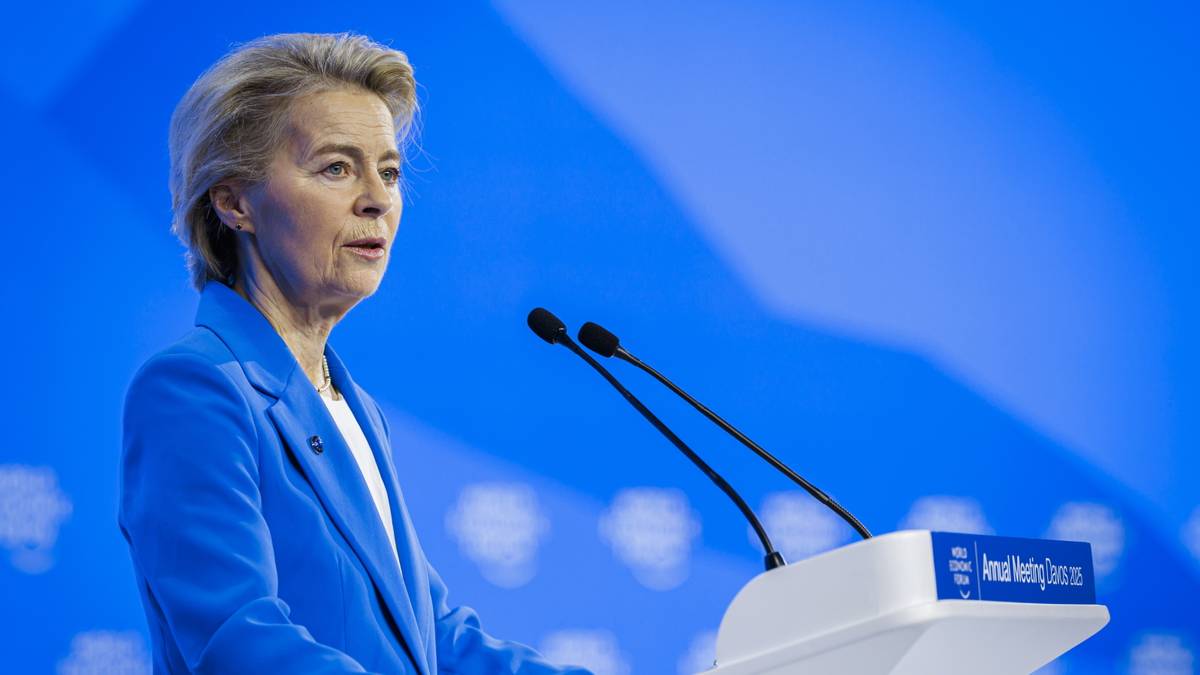 Von der Leyen o relacjach z Trumpem. "Era ostrej konkurencji"