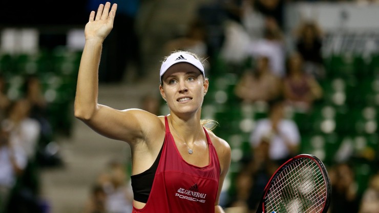 WTA w Tokio: Kerber pokonała Pliskovą w meczu byłych liderek