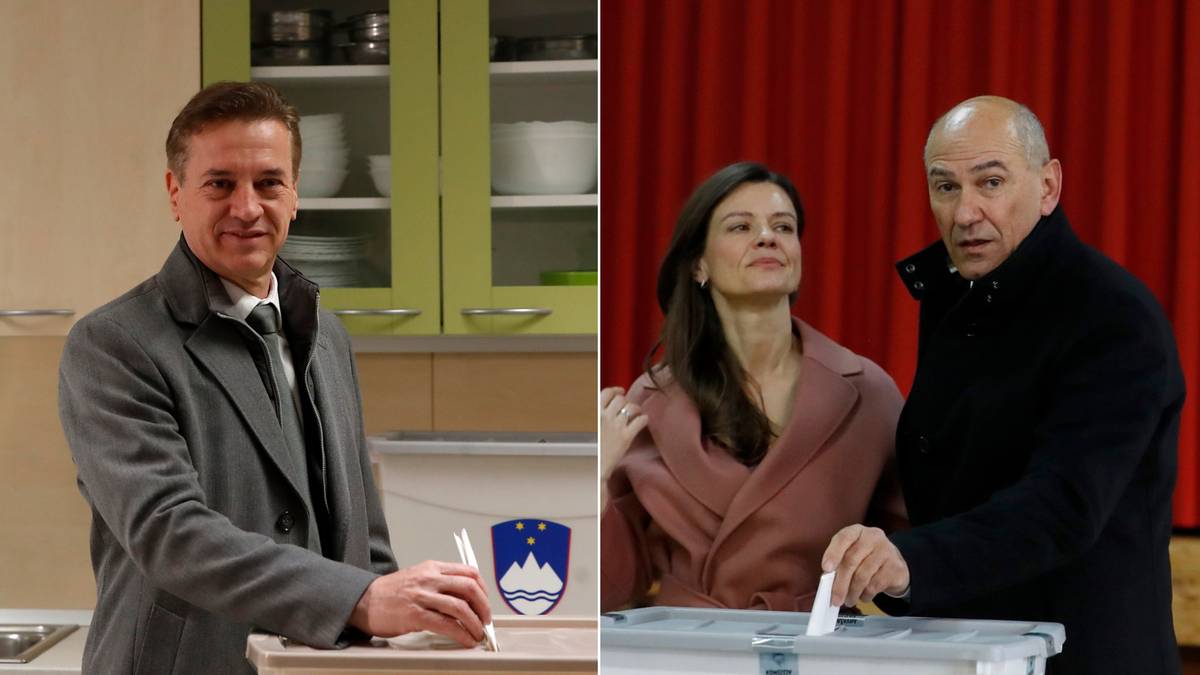 Zaskoczenie w Słowenii. Dwie główne partie zremisowały w wyborach parlamentarnych