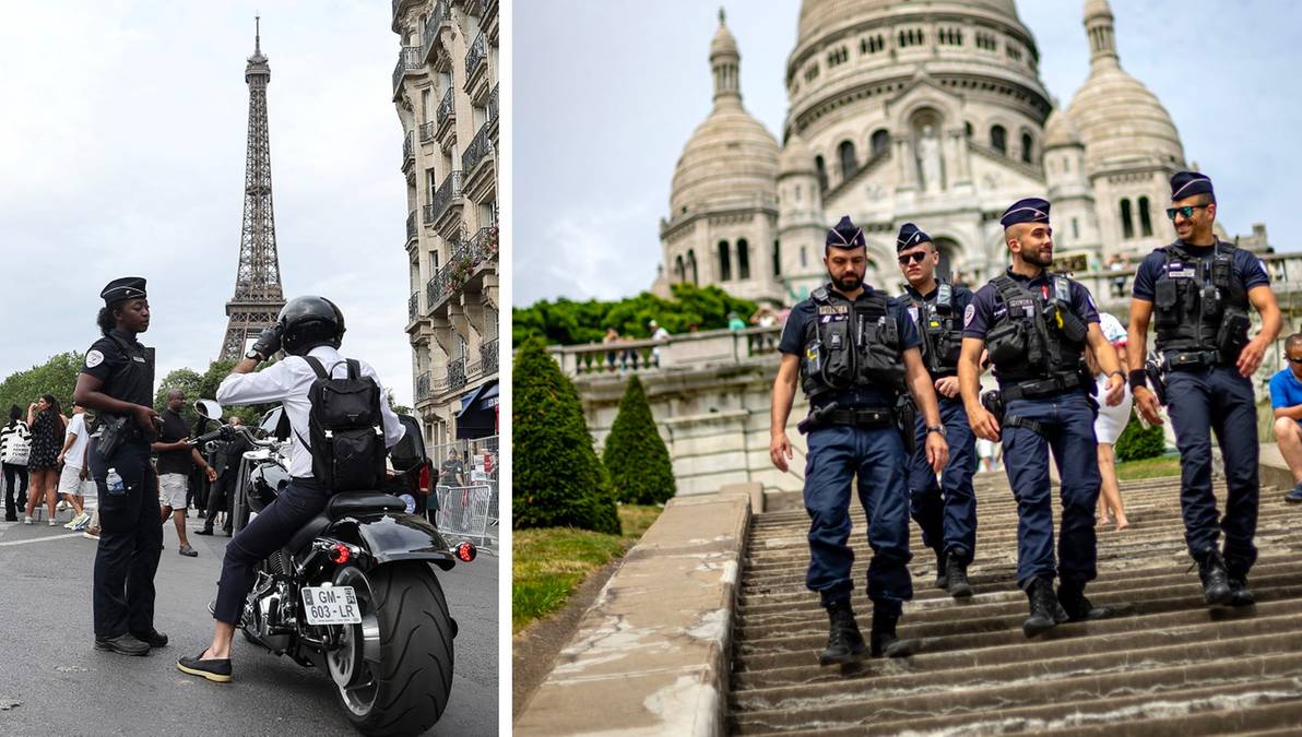 Dziesiątki tysięcy policjantów i żołnierzy. Czego obawia się Paryż?