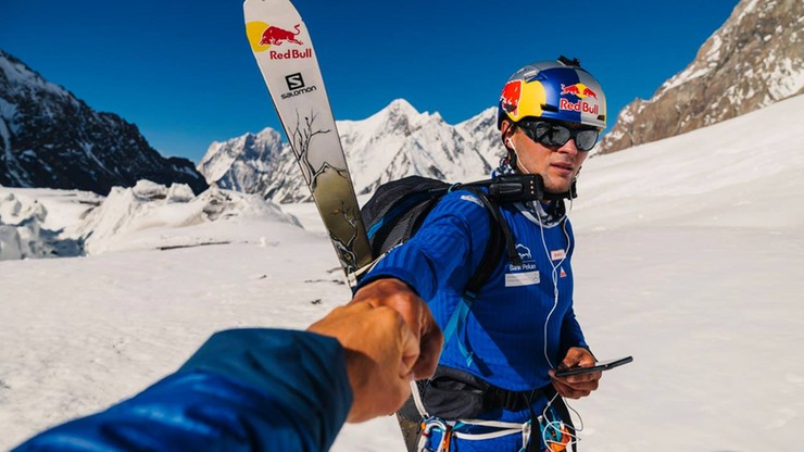 Bargiel z ekipą atakują K2. Polak chce jako pierwszy w historii zjechać ze szczytu na nartach