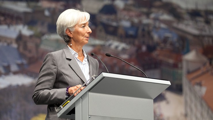 Szefowa Międzynarodowego Funduszu Walutowego nominowana na drugą kadencję. Jest jedyną kandydatką