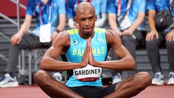 Reprezentant Bahamów mistrzem olimpijskim w biegu na 400 m