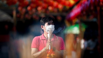 Obchody chińskiego Nowego Roku zagrożone. Przez epidemię koronawirusa