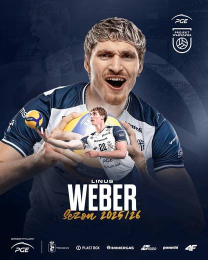 PGE Projekt Warszawa - skład na nowy sezon 2025/2026. Siatkarze, trener, transfery