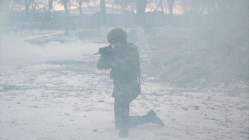 Wspólne manewry Rosji i Białorusi. "Zaczęły przybywać oddziały rosyjskich sił zbrojnych"