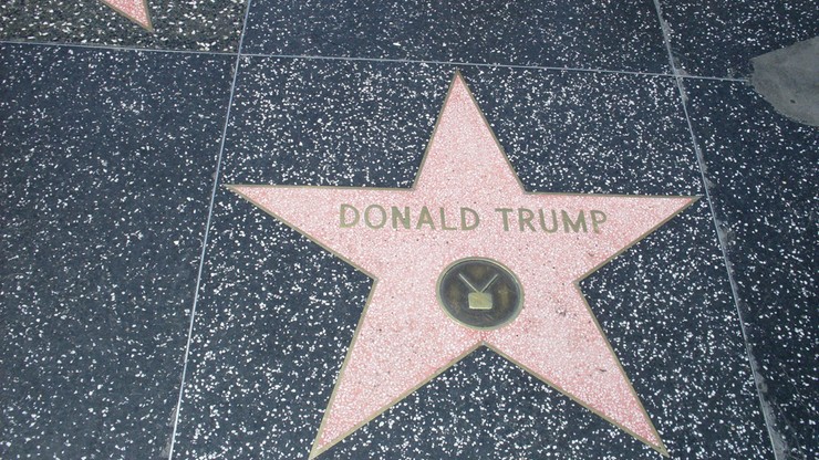 Rada miejska West Hollywood chce usunięcia gwiazdy Trumpa z Alei Sław