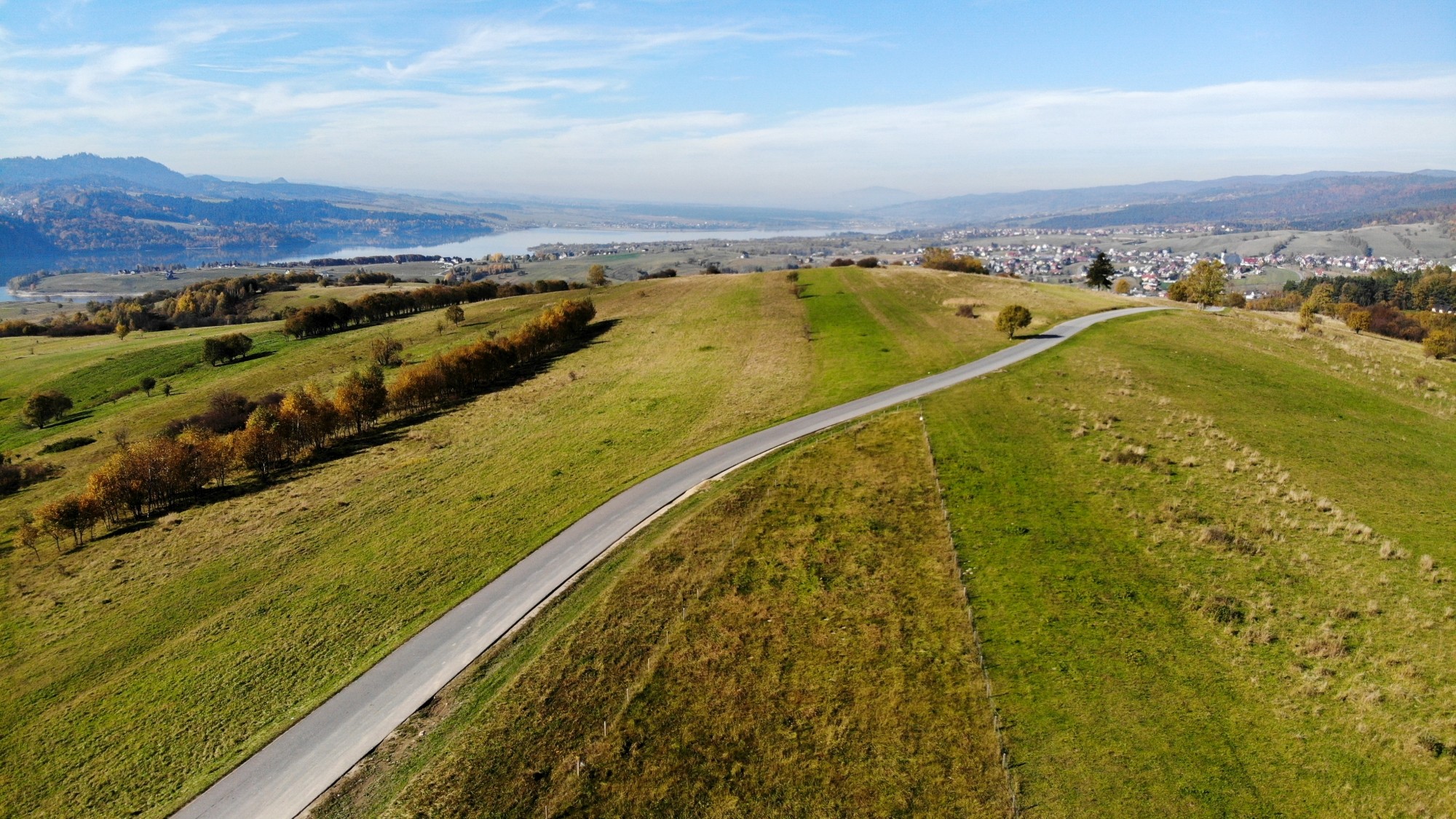 Jesień w górach z lotu ptaka - zdjęcie 34