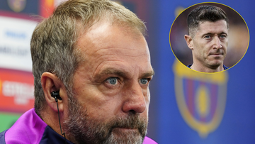 Flick przerwał milczenie ws. Lewandowskiego. "Rozmawiałem z nim"