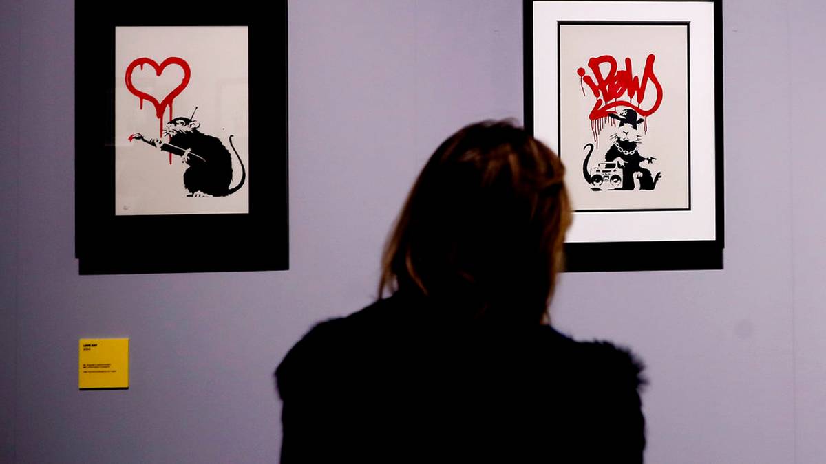 Tożsamość Banksy'ego zostanie ujawniona? Podjęto kroki prawne