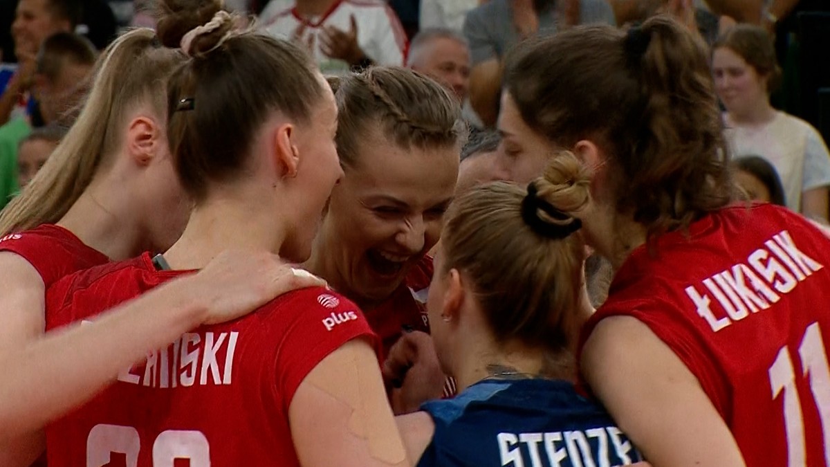 Efektowne zwycięstwo polskich siatkarek! Triumfatorki Ligi Narodów pokonane
