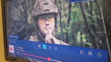 Panika na Krymie. Tego nagrania mieszkańcy mieli nigdy nie zobaczyć