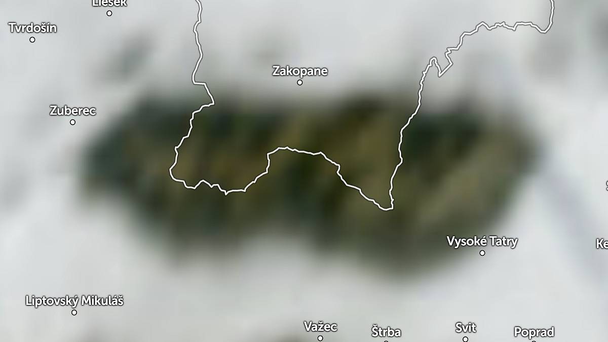 Olbrzymia dziura nad Tatrami. Co się tam dzieje?