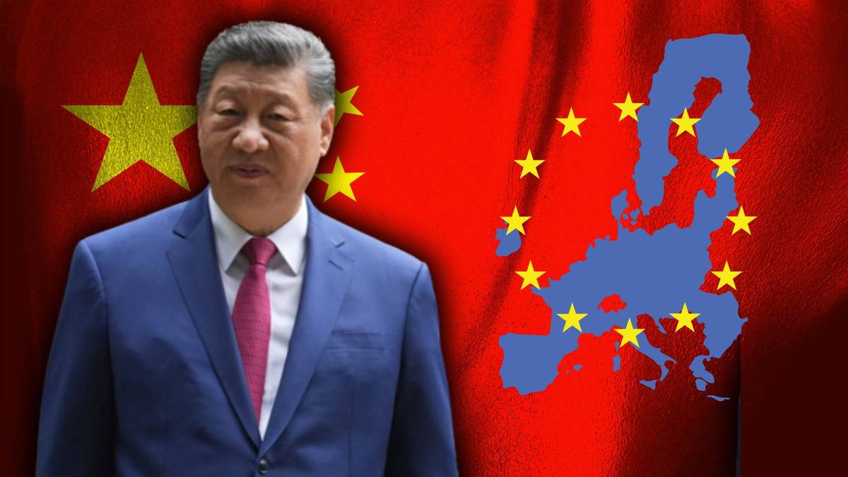 Chiny ostro w kierunku Europy. "Nie ma prawa wypowiadać się"
