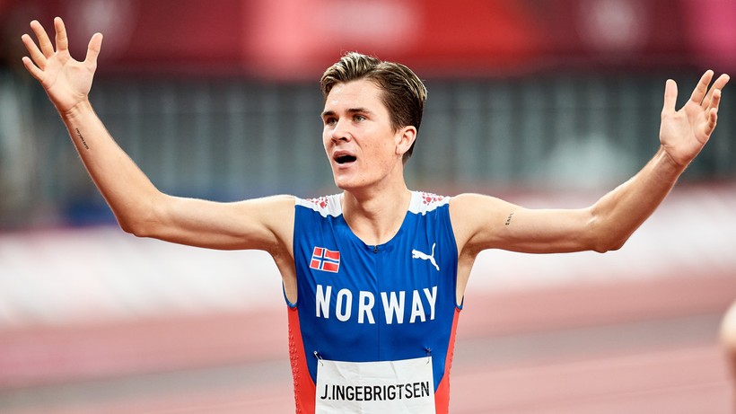 Jakob Ingrebrigtsen z halowym rekordem świata na 1500 m