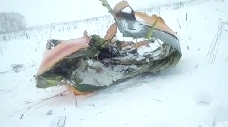 Rosyjskie media: piloci An-148 nie włączyli ogrzewania prędkościomierzy