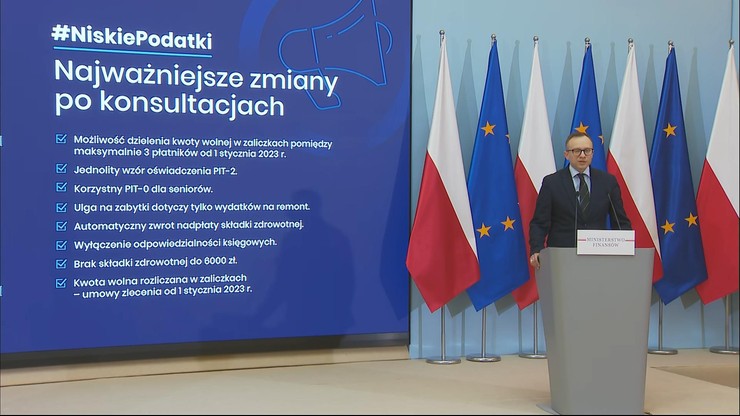 Polski Ład. Konferencja w sprawie zmian w systemie podatkowym