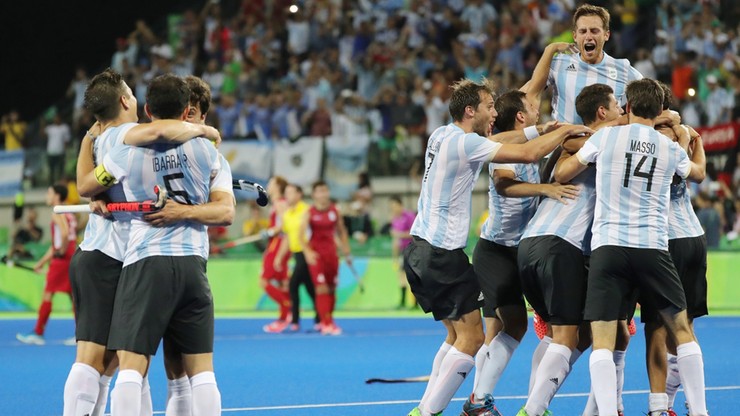 Rio 2016: Argentyńczycy złotymi medalistami w hokeju na trawie