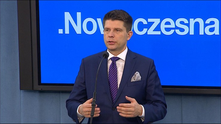 Petru: niech Kaczyński zadeklaruje, że jego celem nie jest wyjście Polski z Unii