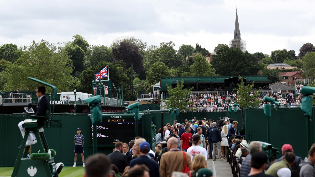 Zwiększone środki bezpieczeństwa na Wimbledonie