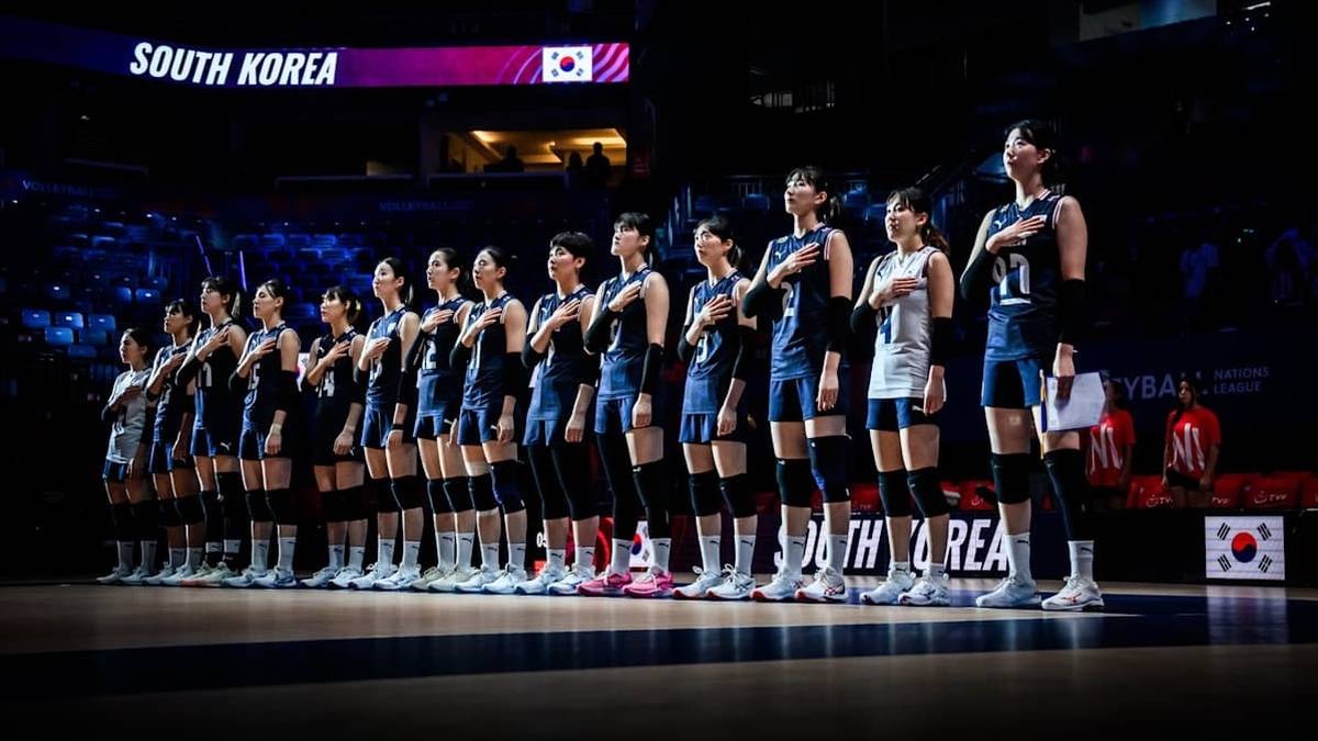 Liga Narodów siatkarek: Korea Południowa - Turcja. Relacja live i wynik na żywo